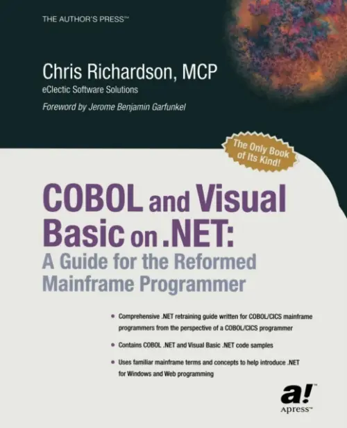 COBOL and Visual Basic on .NET - Richardson, Chris L.