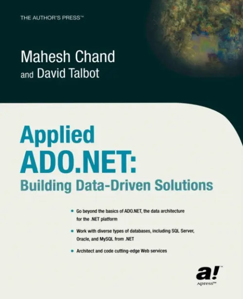 Applied ADO.NET - Talbot, David a Chand, Mahesh