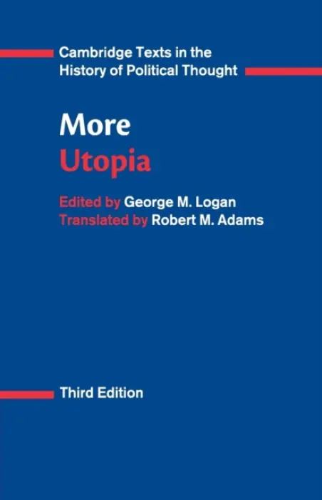 More: Utopia - More, Thomas
