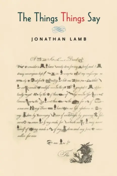 Things Things Say - Lamb, Jonathan