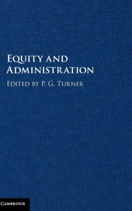 Equity and Administration