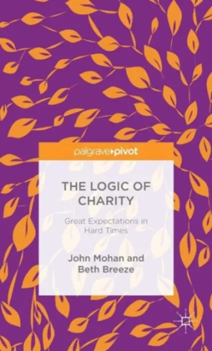 Logic of Charity - Breeze, Beth a Mohan, J.