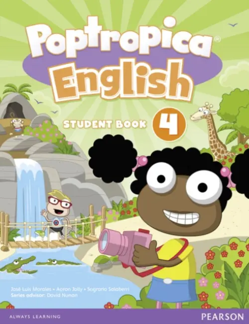 Poptropica English American Edition 4 Student Book - Salaberri, Sagrario a Jolly, Aaron