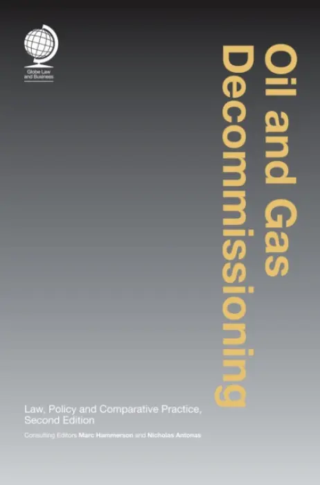 Oil and Gas Decommissioning