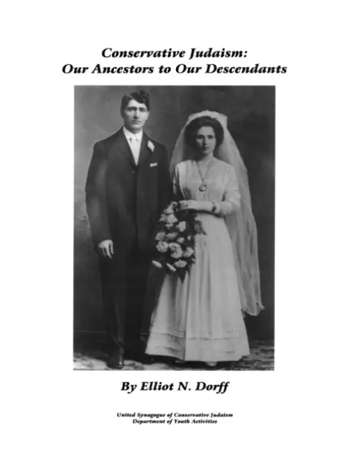 Conservative Judaism - Dorff, Elliot N.