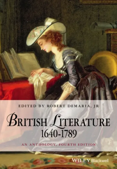 British Literature 1640-1789 - DeMaria, Robert (Vassar College, USA)