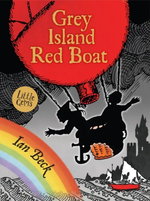 Grey Island, Red Boat - Beck, Ian