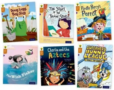 Oxford Reading Tree Story Sparks: Oxford Level 8: Mixed Pack of 6 - Heapy, Teresa a Bird, Sheila May a Harper, Holly a Bently, Peter a Jamieson, Tom