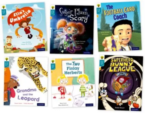 Oxford Reading Tree Story Sparks: Oxford Level 9: Pack of 6 - Powling, Chris a Murtagh, Ciaran a Zucker, Jonny a Gates, Susan a Scott, Kate a Smart, Jamie