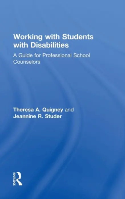 Working with Students with Disabilities - Quigney, Theresa A. (Merrimack College, Massachusetts, USA) a Studer, Jeannine R. (University of Tennessee, USA)