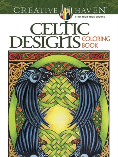Creative Haven Celtic Designs Coloring Book - Schmidt, Carol