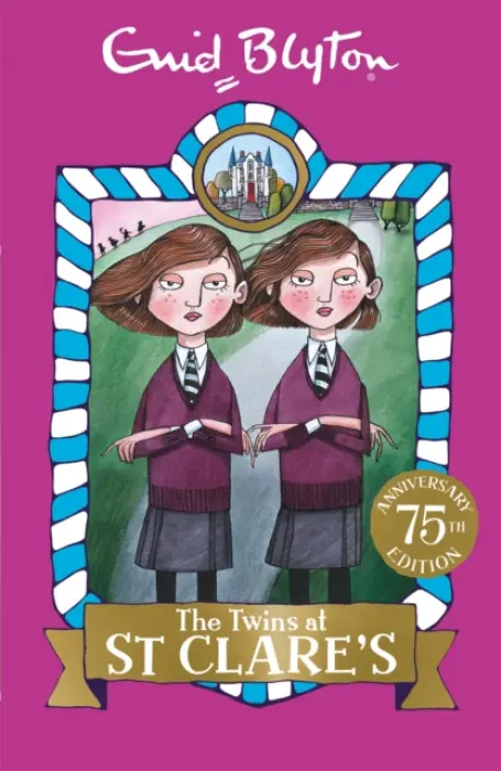 Twins at St Clare''s - Enid Blyton