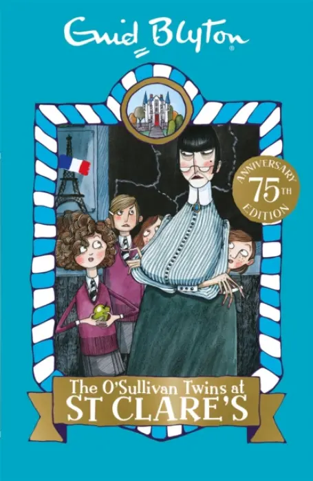 The O'Sullivan Twins at St Clare's - Enid Blyton