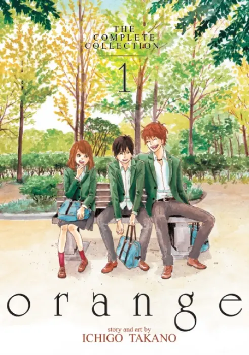Orange: The Complete Collection (Volume 1) - Ichigo Takano,Orange: The Complete Collection (Volume 1) - Ichigo Takano - kniha z kategorie Komiksy