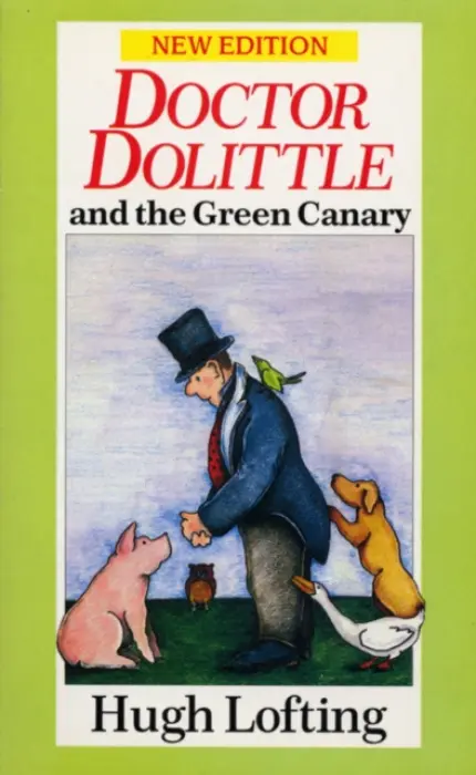 Dr. Dolittle And The Green Canary - Lofting, Hugh
