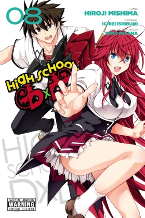 High School DXD, Vol. 8 - Mishima, Hiroji a Ishibumi, Ichiei a Miyama, Zero