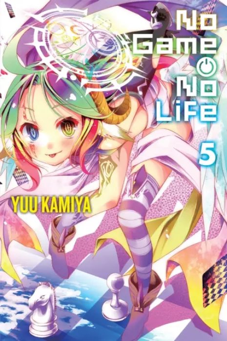 No Game No Life 5 (Light novel) - Yuu Kamiya