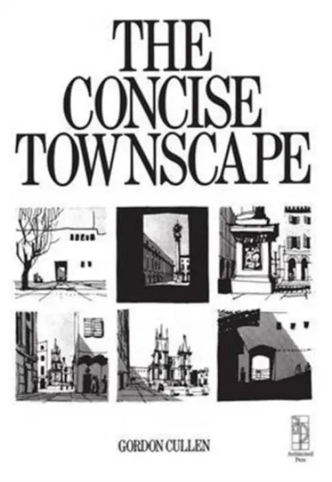 Concise Townscape - Cullen, Gordon