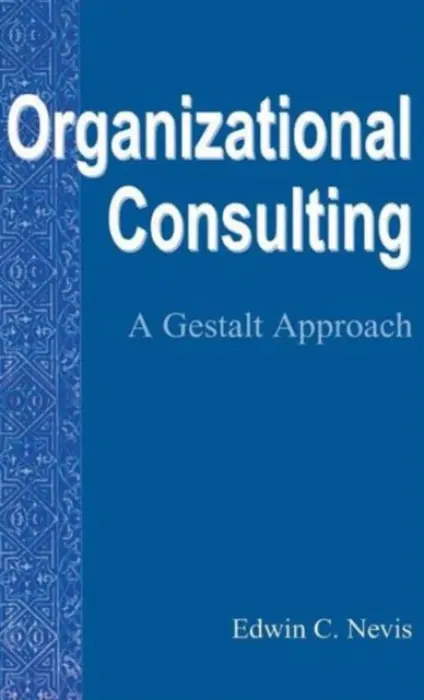 Organizational Consulting - Nevis, Edwin C.