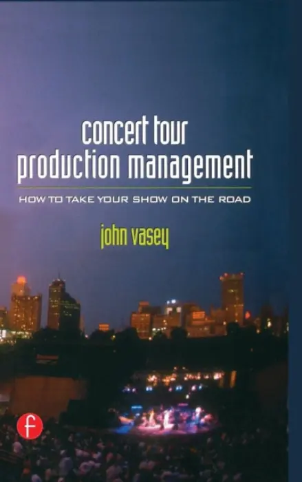 Concert Tour Production Management - Vasey, John (Sales Manager, Eighth Day Sound a  Owner, Vasey Event Services Pty Ltd, Sydney, Australia)