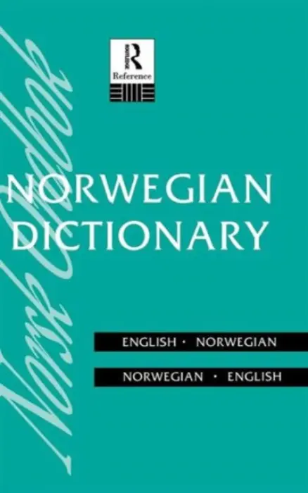 Norwegian Dictionary - Cappelens, Forlang A.S.