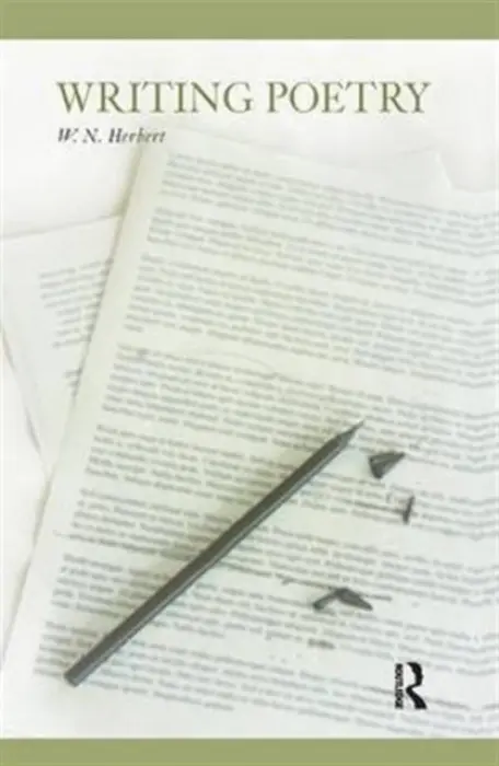 Writing Poetry - Herbert, W. N. (Newcastle University, UK)
