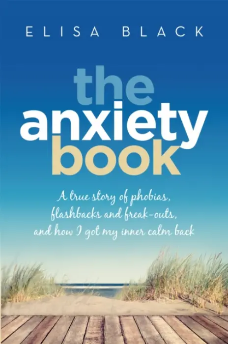 Anxiety Book - Black, Elisa