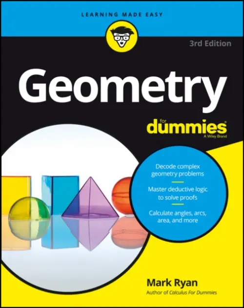 Geometry For Dummies - Ryan, Mark (The Math Center, Winnetka, IL)