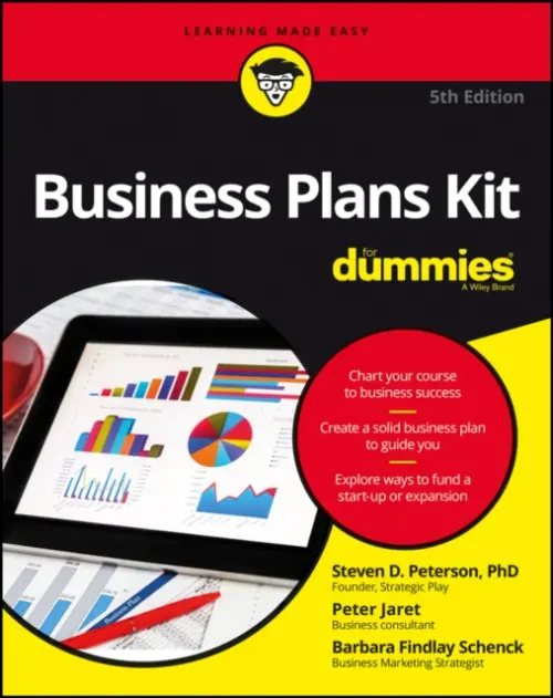 Business Plans Kit For Dummies - Peterson, Steven D. a Jaret, Peter E. a Schenck, Barbara Findlay