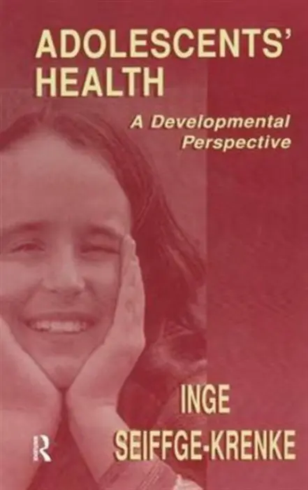 Adolescents' Health - Seiffge-Krenke, Inge