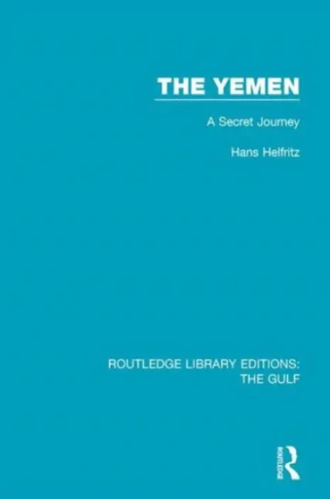 Yemen - Helfritz, Hans