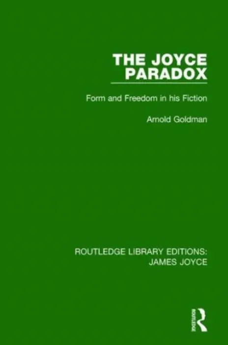 Joyce Paradox - Goldman, Arnold