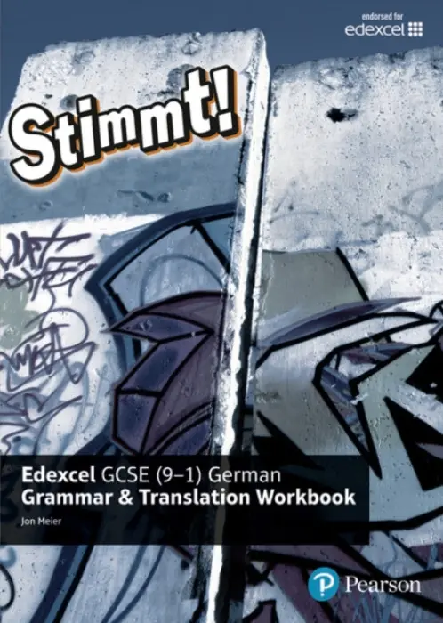 Stimmt! Edexcel GCSE German Grammar and Translation Workbook - Meier, Jon