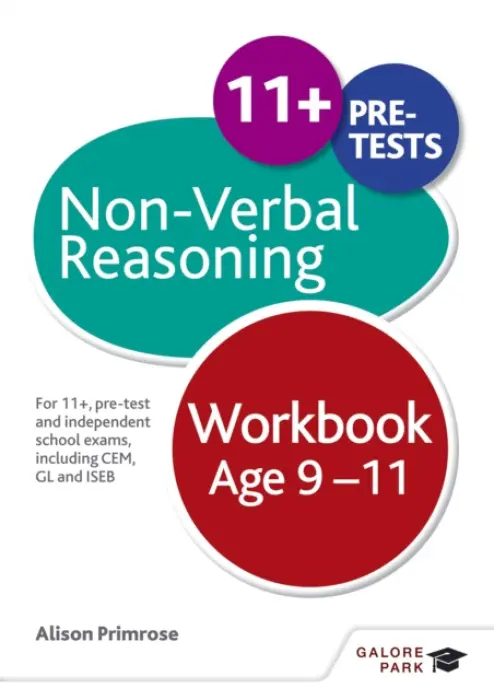Non-Verbal Reasoning Workbook Age 9-11 - Primrose, Alison
