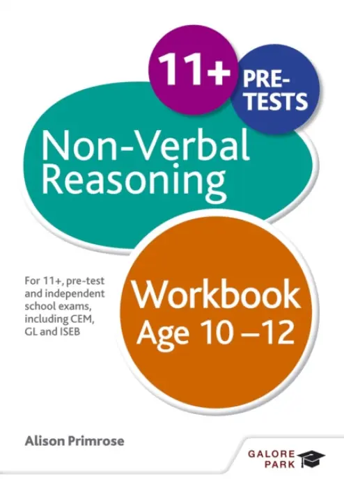 Non-Verbal Reasoning Workbook Age 10-12 - Primrose, Alison
