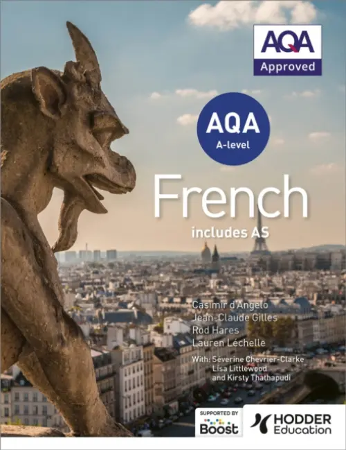 AQA A-level French (includes AS) - Education, Hodder