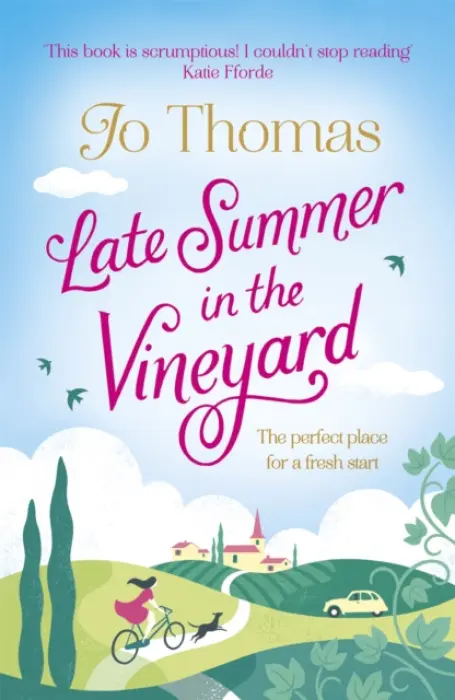 Late Summer in the Vineyard - Thomas, Jo