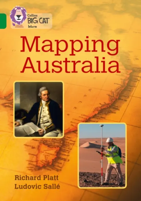 Mapping Australia - Platt, Richard