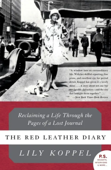 Red Leather Diary - Koppel, Lily
