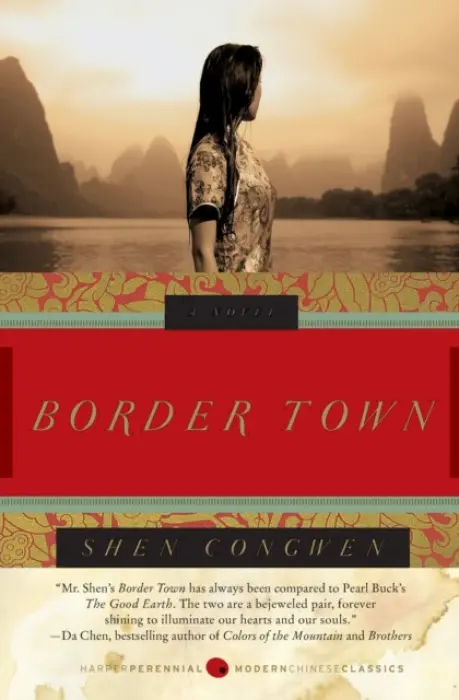 Border Town - Shen, Congwen a Kinkley, Jeffrey C.