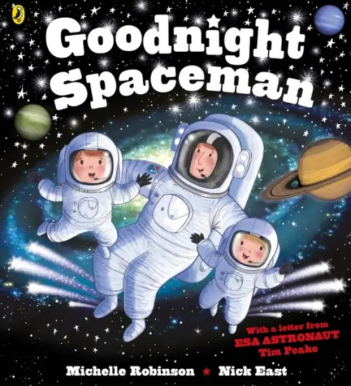 Goodnight Spaceman - Robinson, Michelle