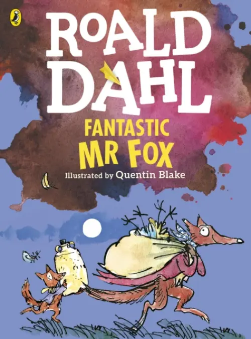 Fantastic Mr Fox (Colour Edn) - Dahl, Roald
