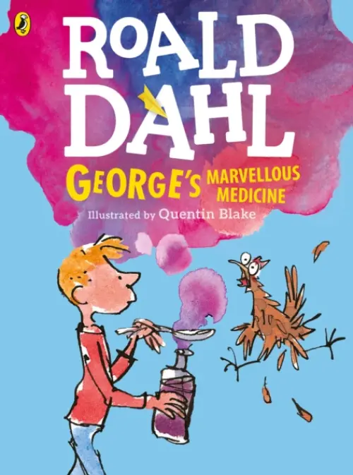 George's Marvellous Medicine (Colour Edn) - Dahl, Roald