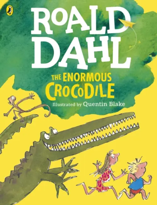 Enormous Crocodile (Colour Edition) - Dahl, Roald