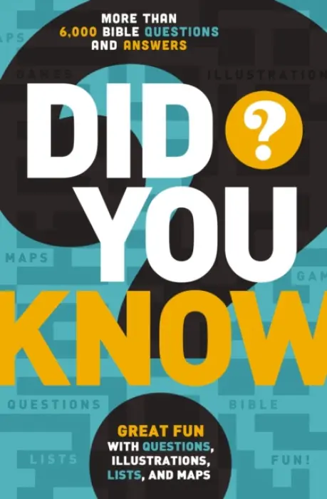 Did You Know? - Nelson, Thomas