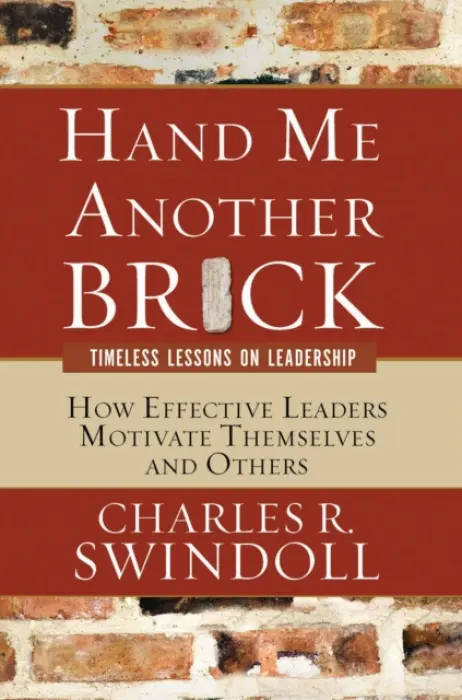 Hand Me Another Brick - Swindoll, Charles R.
