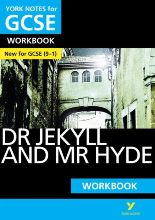 Dr Jekyll and Mr Hyde York Notes GCSE English Literature Workbook - for 2026, 2027 exams - Rooney, Anne a Stevenson, Robert