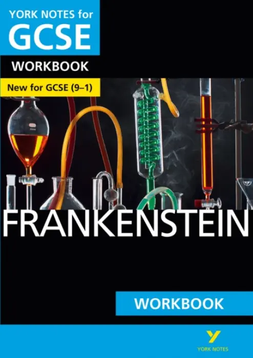 Frankenstein York Notes GCSE English Literature Workbook - for 2026, 2027 exams - Shelley, Mary a Chaplin, Susan