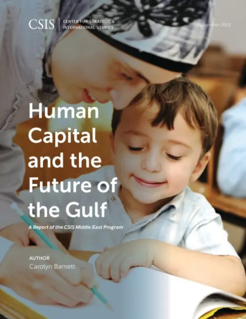 Human Capital and the Future of the Gulf - Barnett, Carolyn
