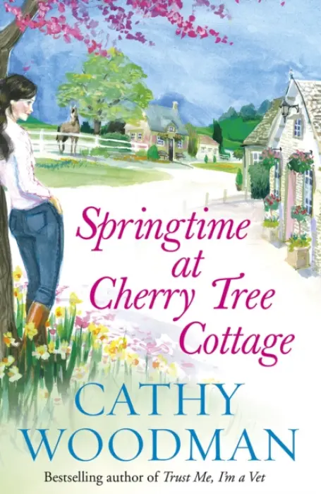 Springtime at Cherry Tree Cottage - Woodman, Cathy